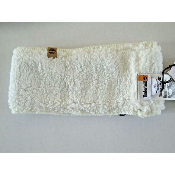 Timberland Fleece Lined Sherpa Fair Isle Headband Hat Knit - Picture 4 of 4